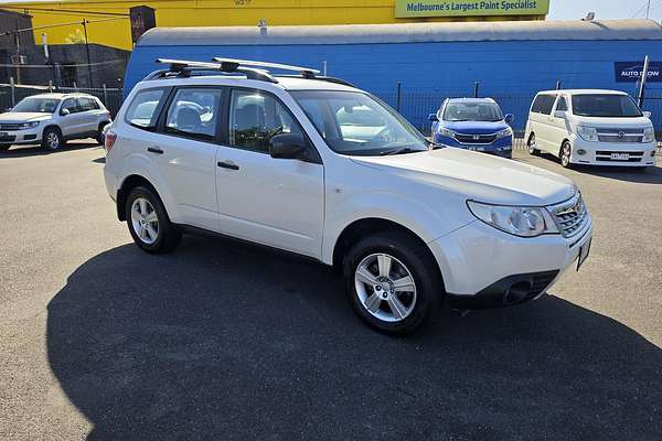 2012 Subaru Forester X Luxury Edition S3