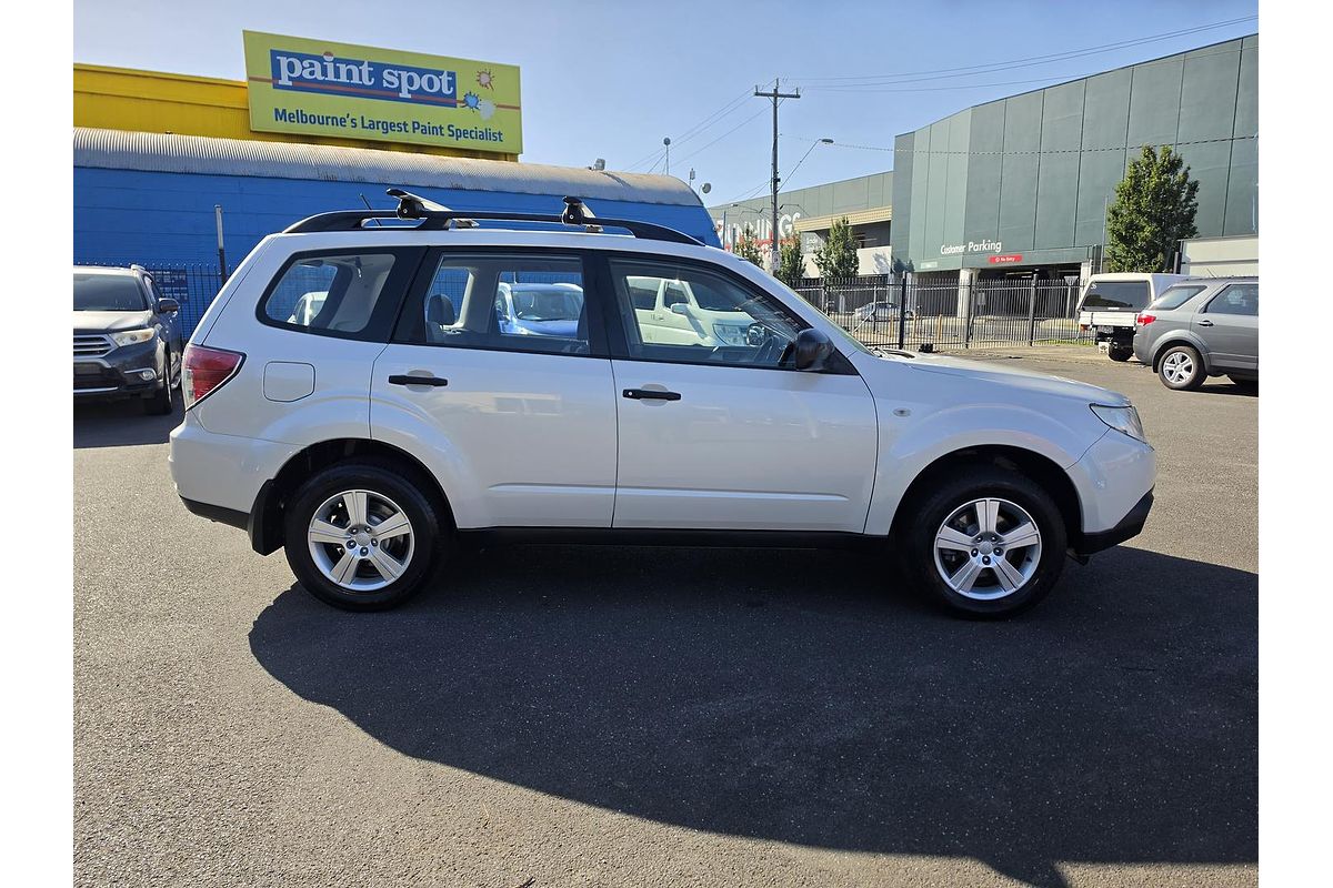 2012 Subaru Forester X Luxury Edition S3
