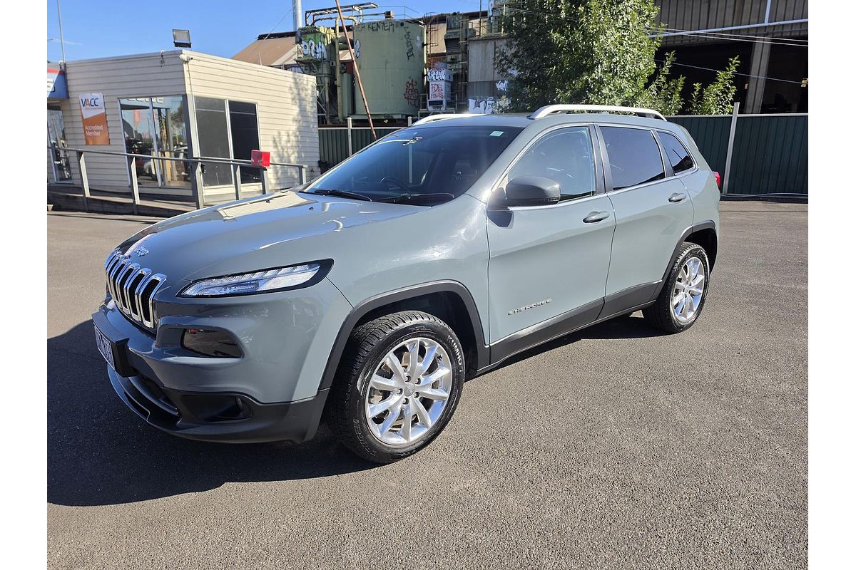 2016 Jeep Cherokee Longitude KL