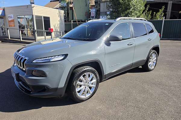 2016 Jeep Cherokee Longitude KL