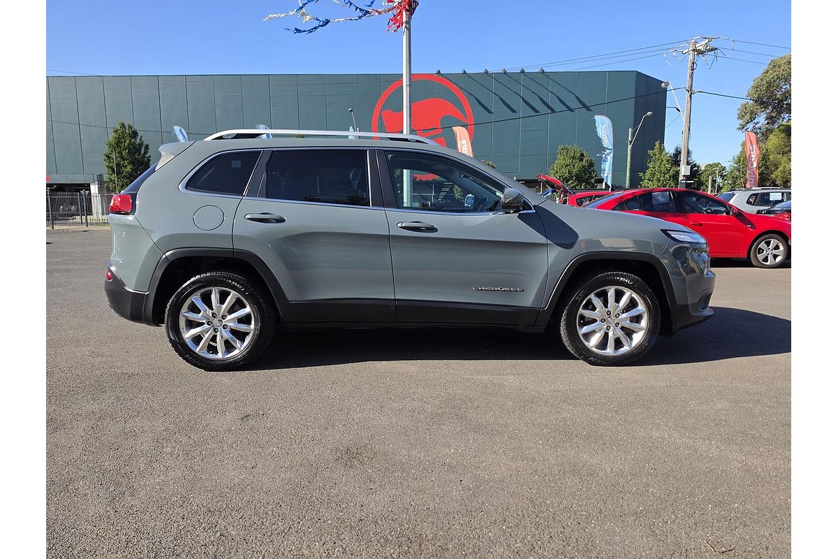 2016 Jeep Cherokee Longitude KL