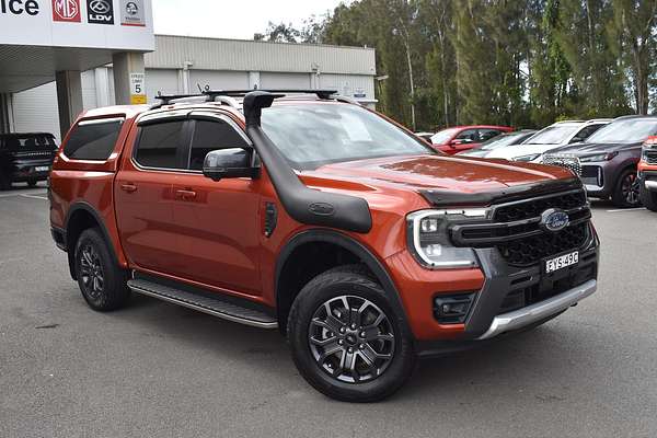 2023 Ford Ranger Wildtrak 4X4 3.0L