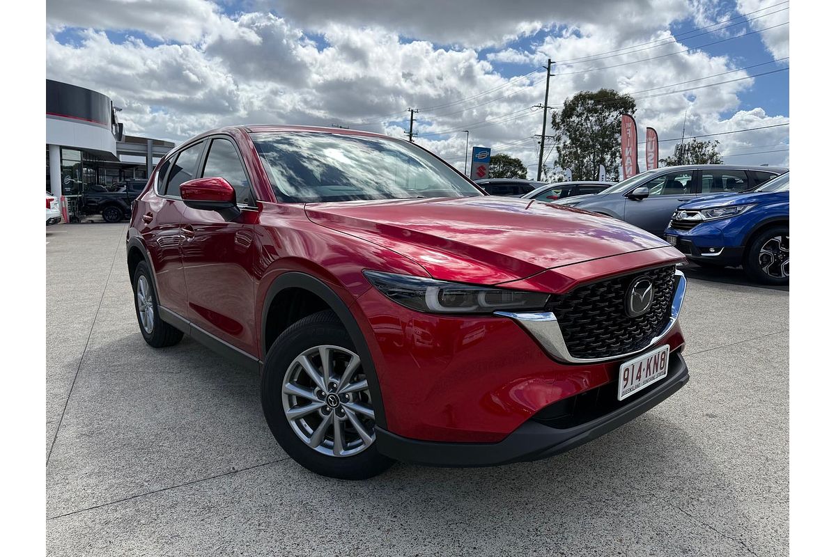 2024 Mazda CX-5 G25 Maxx Sport KF Series