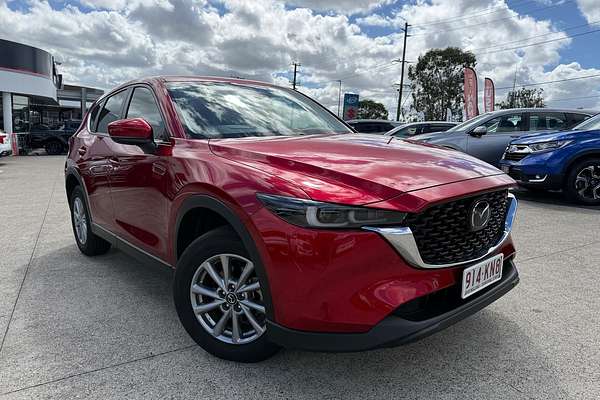 2024 Mazda CX-5 G25 Maxx Sport KF Series
