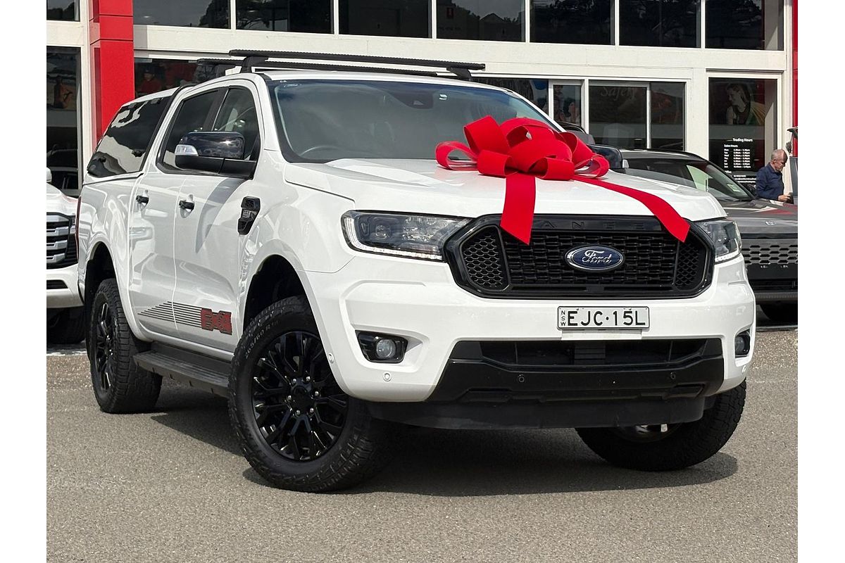 2020 Ford Ranger XLT PX MkIII 4X4 3.2L