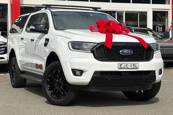 2020 Ford Ranger XLT PX MkIII 4X4 3.2L