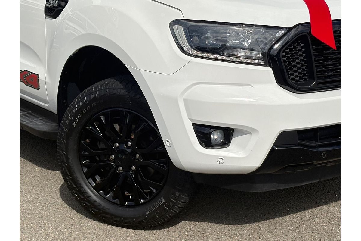 2020 Ford Ranger XLT PX MkIII 4X4 3.2L