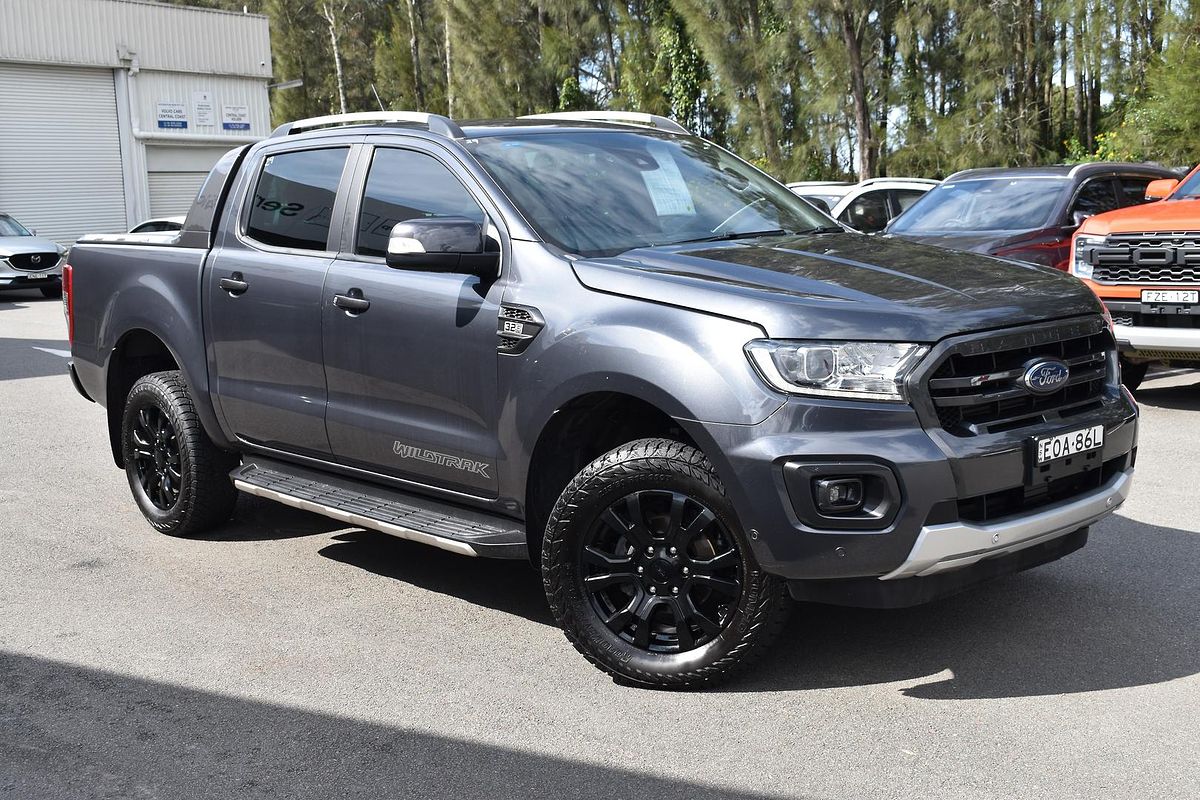2021 Ford Ranger Wildtrak PX MkIII 4X4 3.2L