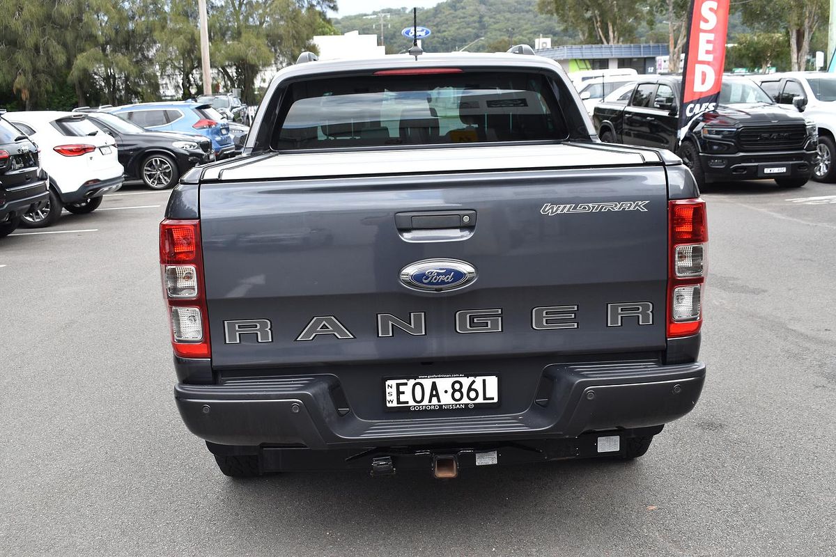 2021 Ford Ranger Wildtrak PX MkIII 4X4 3.2L