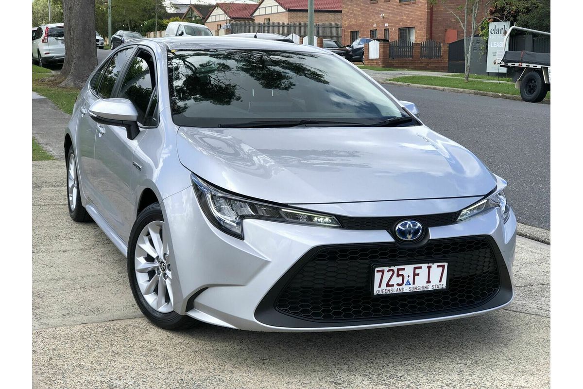 2022 Toyota Corolla Ascent Sport Hybrid ZWE211R