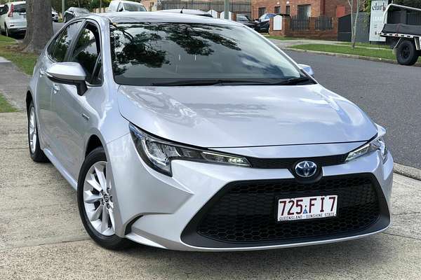 2022 Toyota Corolla Ascent Sport Hybrid ZWE211R