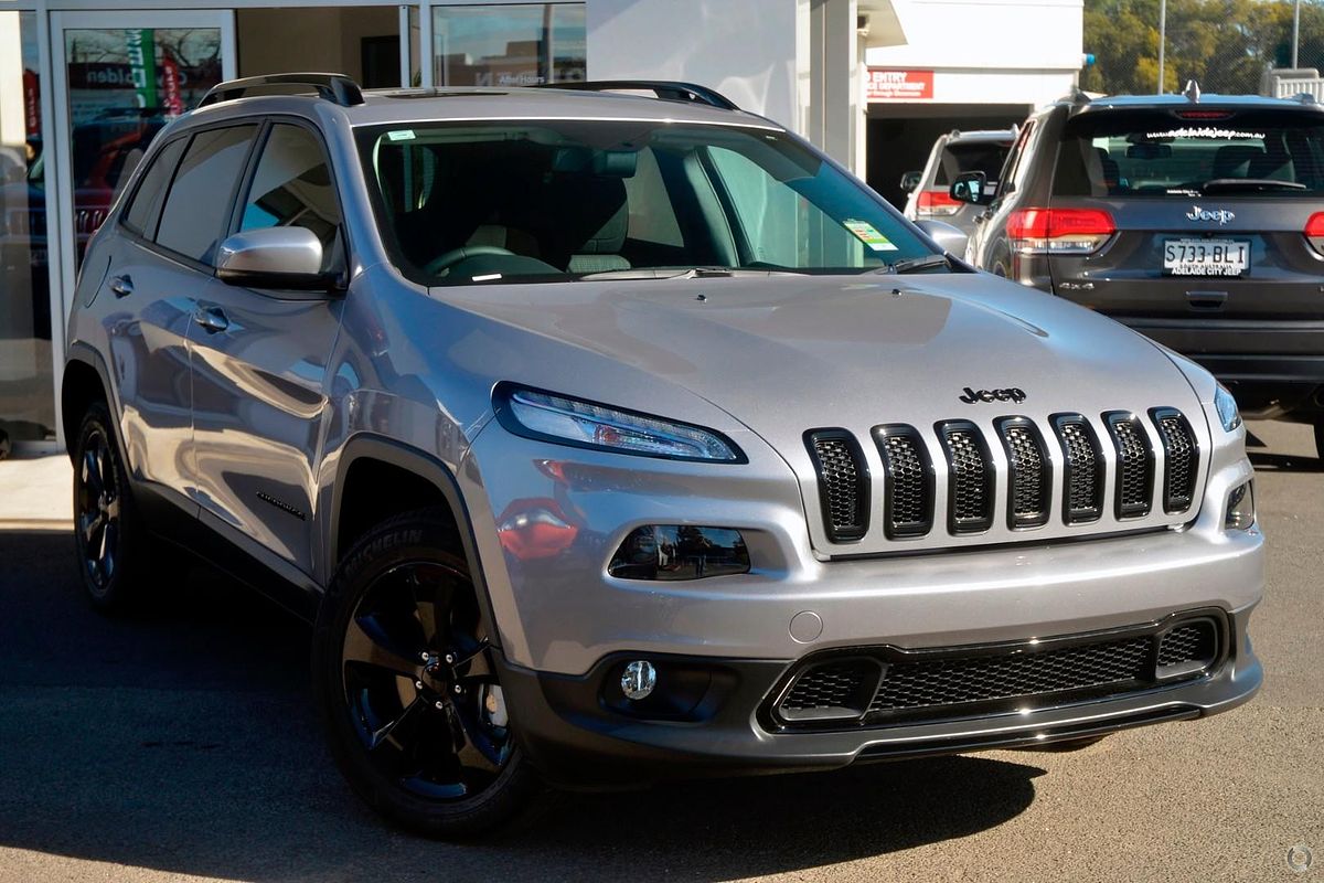 2018 Jeep Cherokee Night Eagle KL