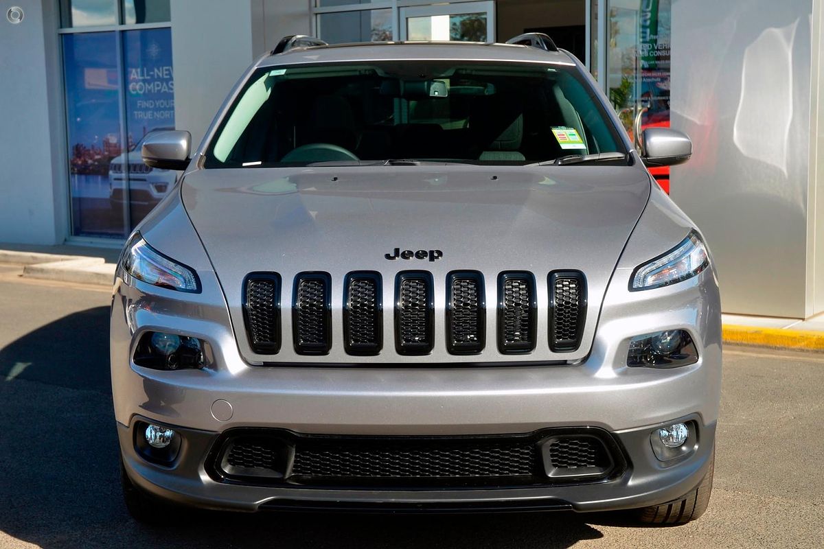 2018 Jeep Cherokee Night Eagle KL