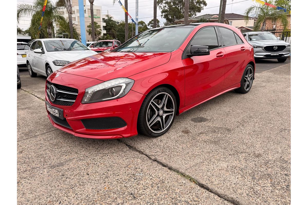2014 Mercedes-Benz A-Class A180 W176