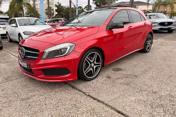 2014 Mercedes-Benz A-Class A180 W176