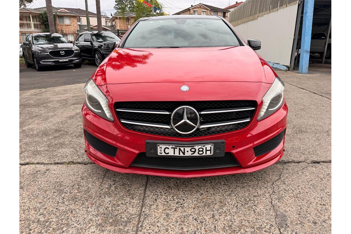 2014 Mercedes-Benz A-Class A180 W176