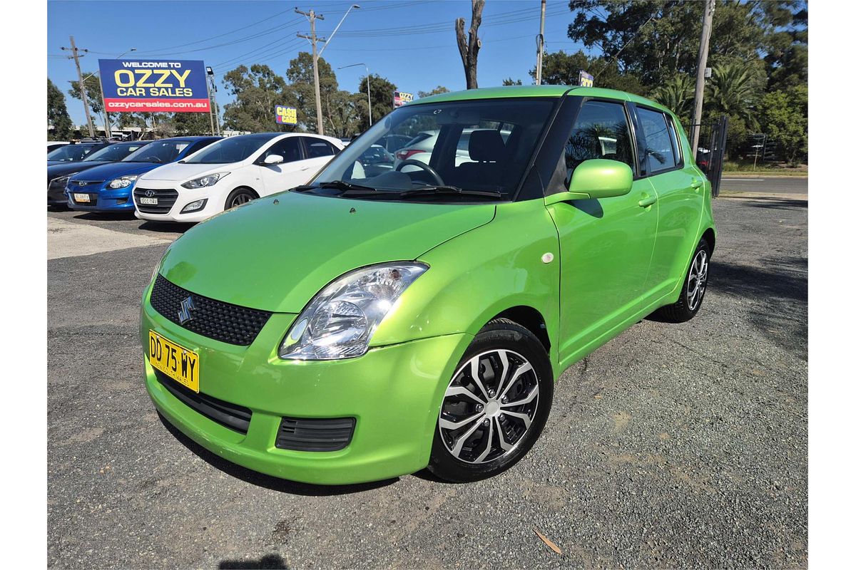 2010 Suzuki Swift Q50 RS415