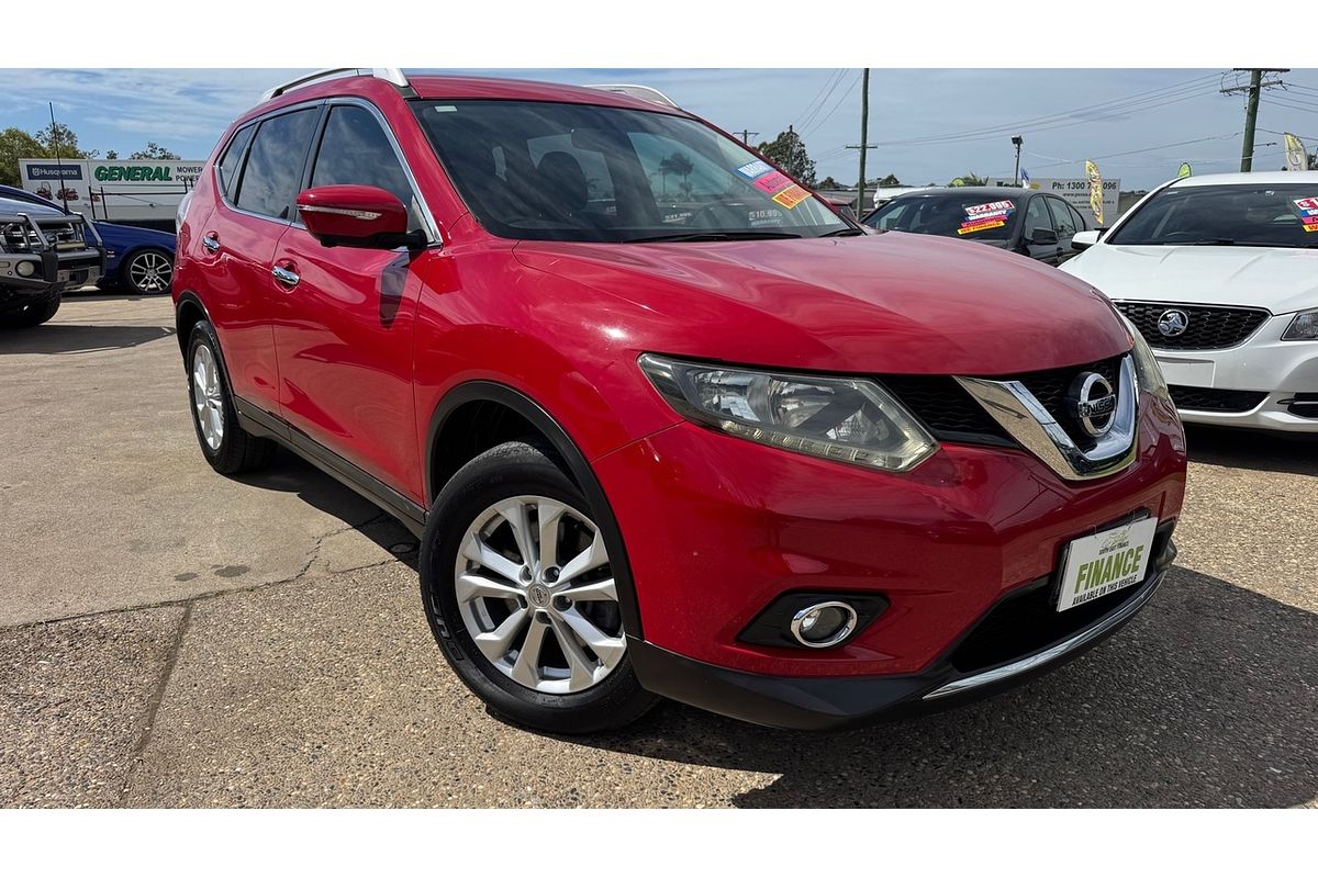 2014 Nissan X-TRAIL ST-L T32
