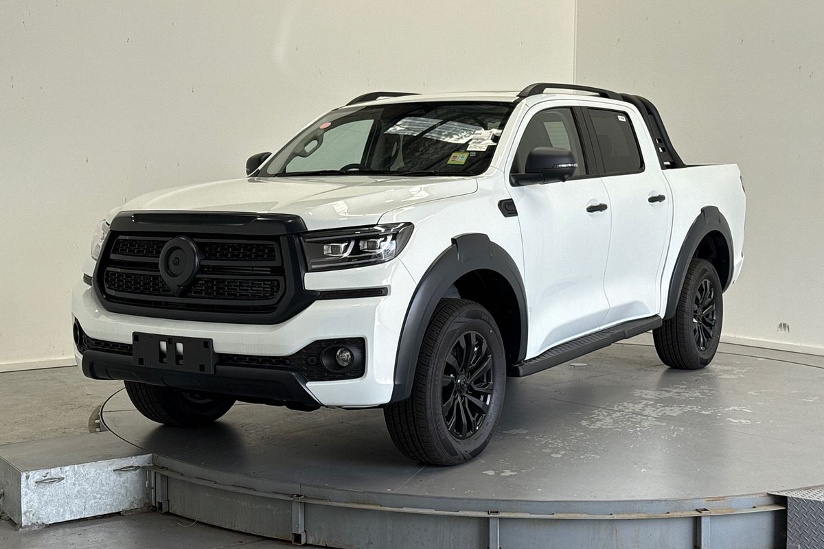 2026 GWM Cannon Vanta NPW 4X4