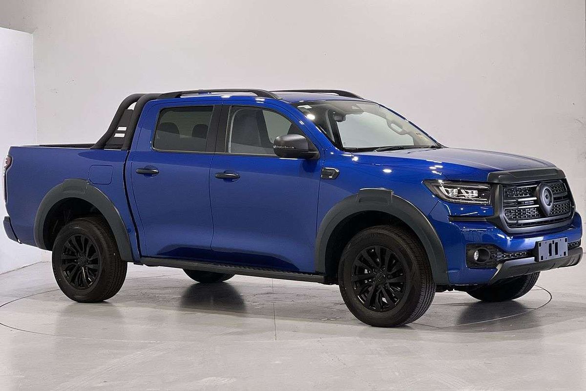 2026 GWM Cannon Vanta NPW 4X4