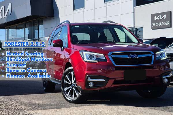 2018 Subaru Forester 2.5i-S S4