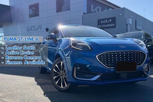 2020 Ford Puma ST-Line V JK