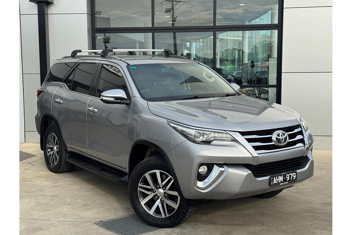 2016 Toyota Fortuner Crusade GUN156R