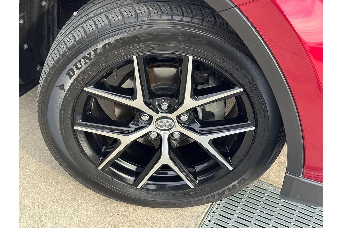 2018 Toyota RAV4 GXL ZSA42R