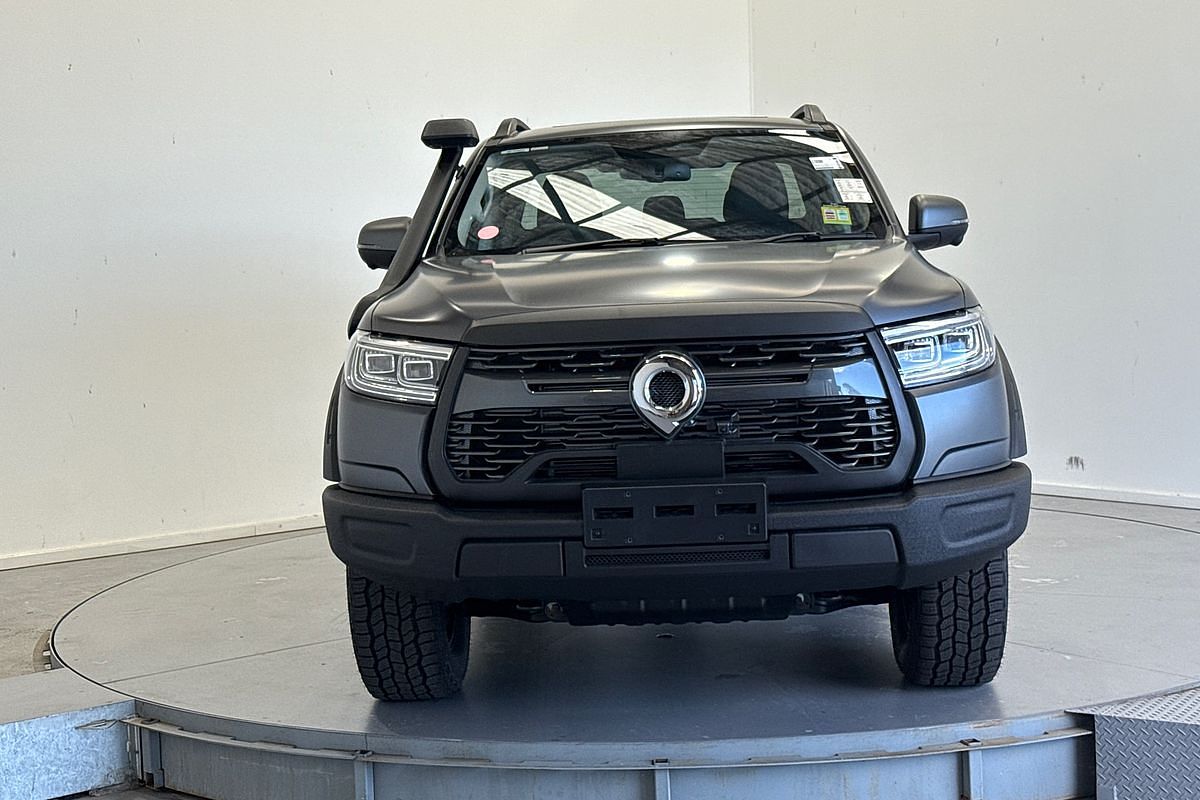 2026 GWM Cannon XSR NPW 4X4