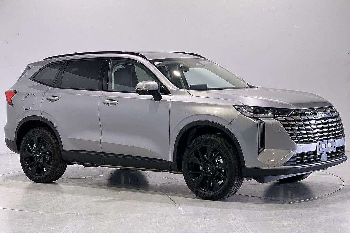2025 GWM Haval H6 Ultra PHEV B01