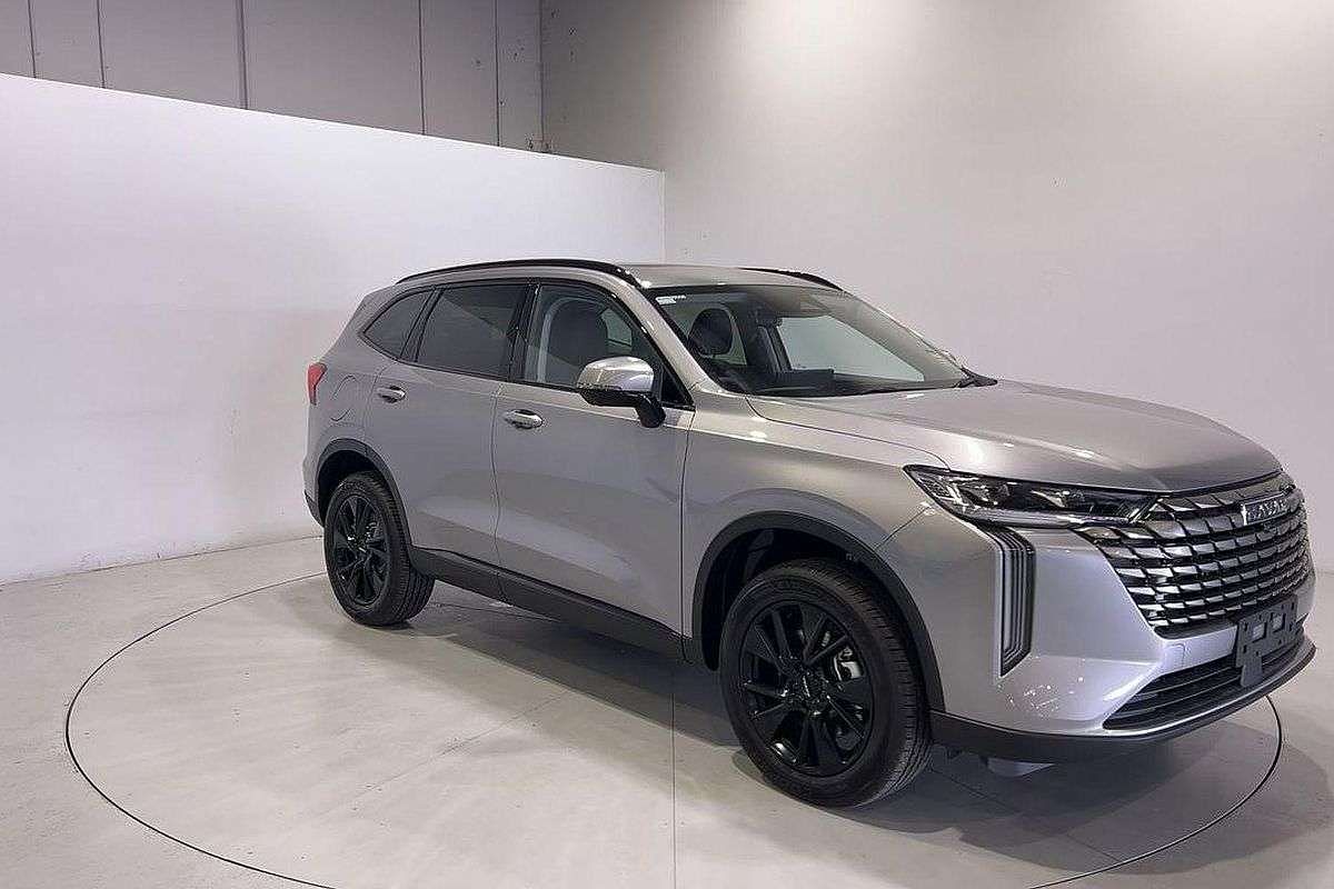 2025 GWM Haval H6 Ultra PHEV B01