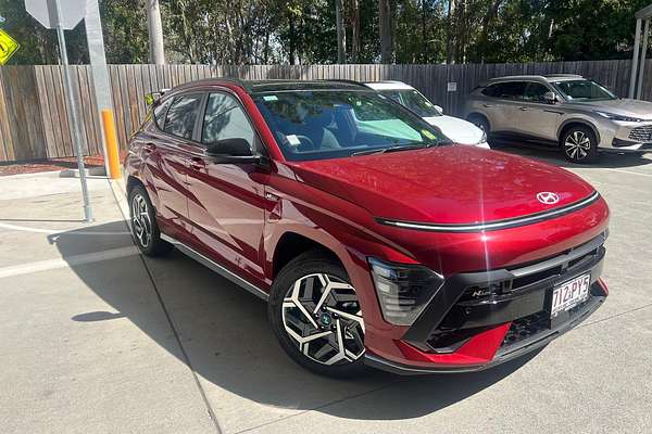 2025 Hyundai Kona Hybrid Premium N Line SX2.V3
