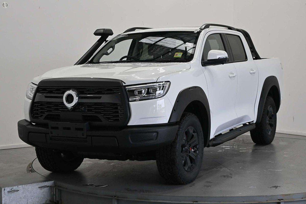 2026 GWM Cannon XSR NPW 4X4