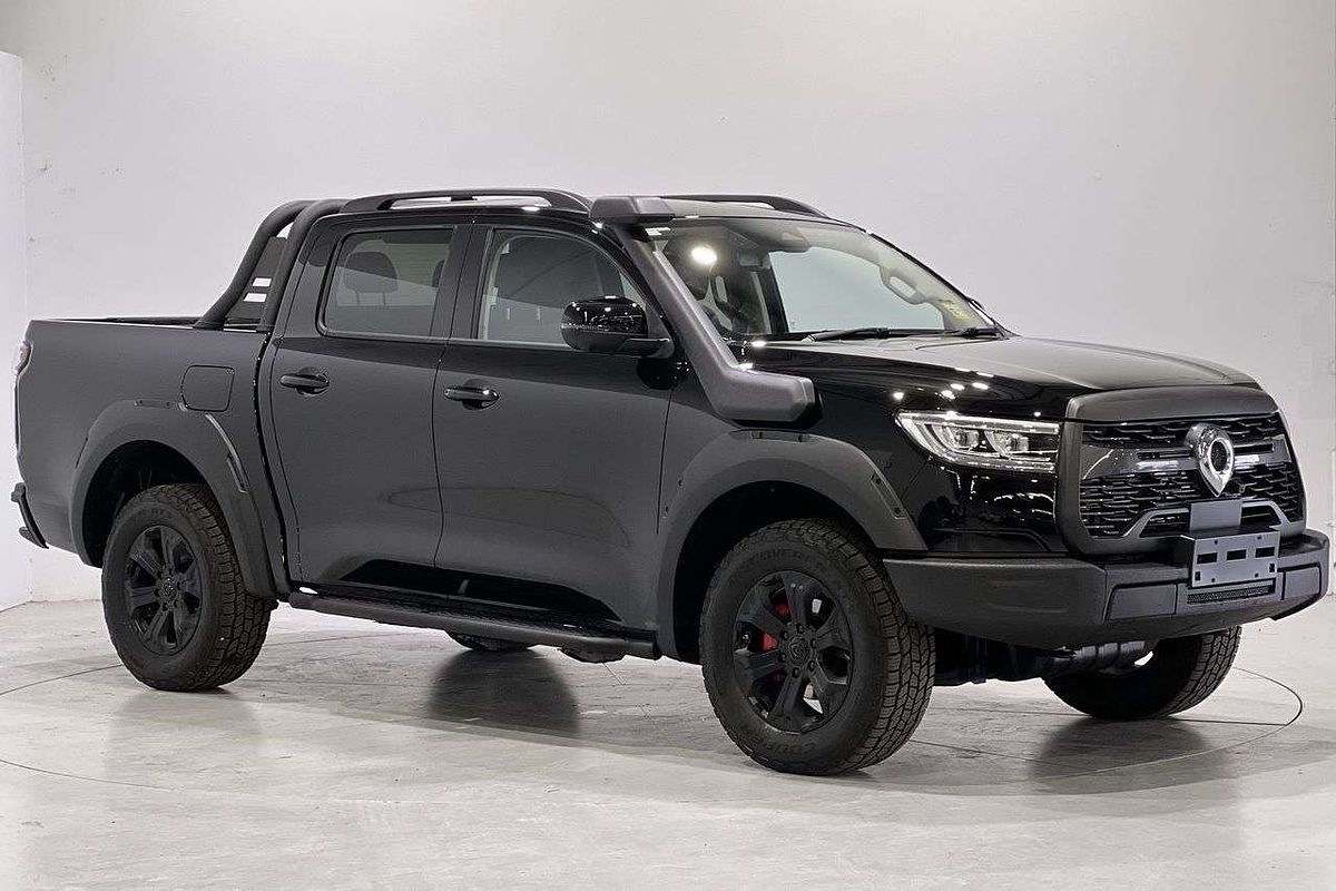 2026 GWM Cannon XSR NPW 4X4