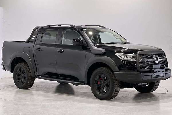 2026 GWM Cannon XSR NPW 4X4