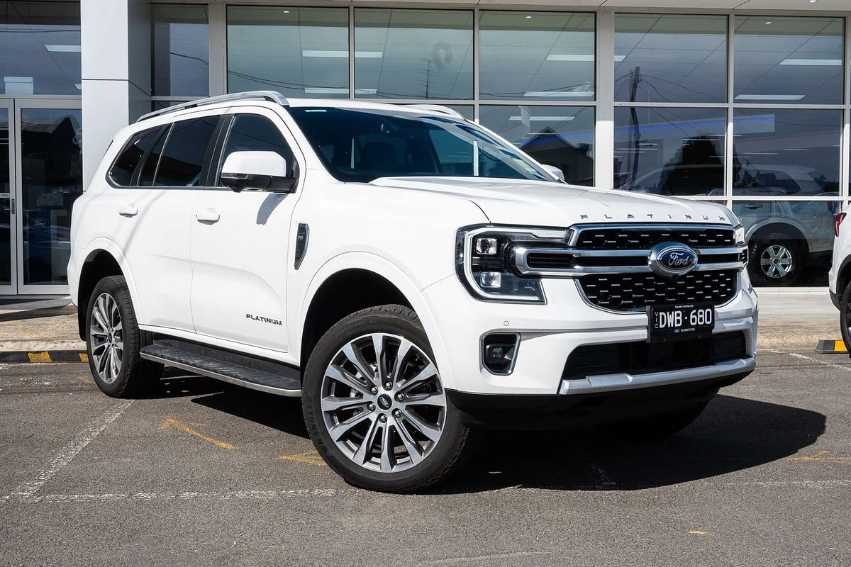 2025 Ford Everest Platinum  3.0L