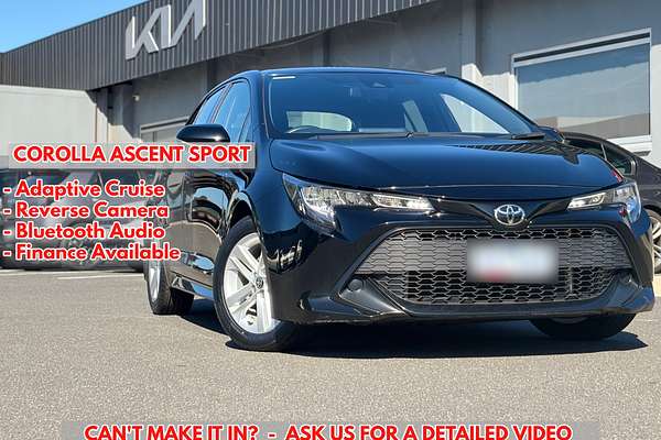 2018 Toyota Corolla Ascent Sport MZEA12R