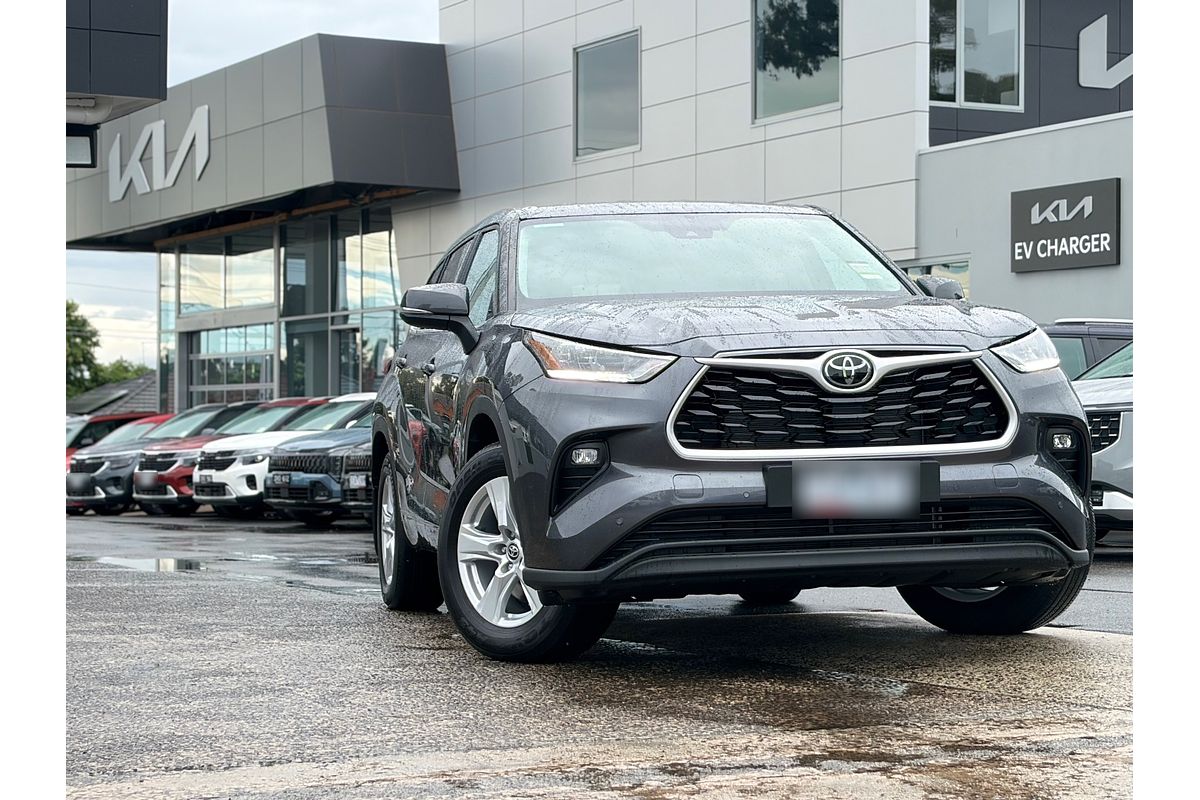 2025 Toyota Kluger GX AXUH78R