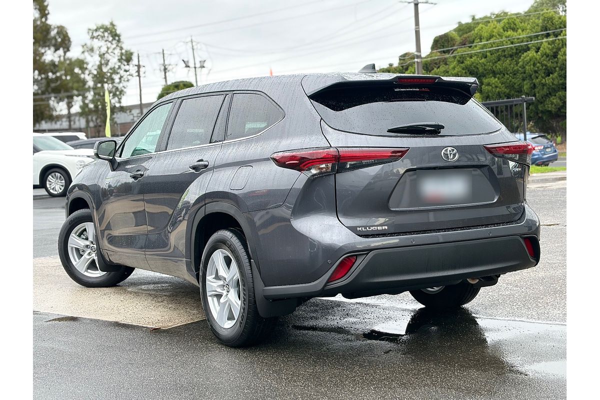 2025 Toyota Kluger GX AXUH78R