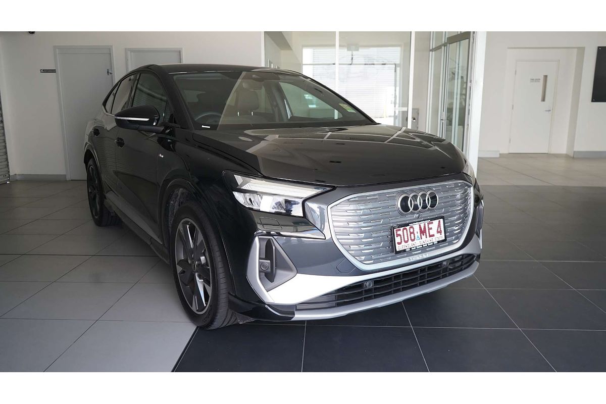 2024 Audi Q4 e-tron 45 F4