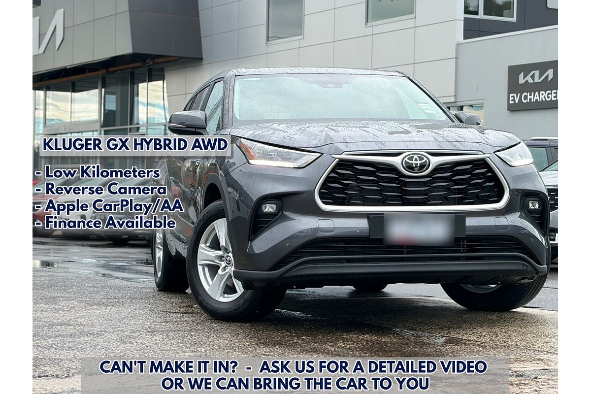 2025 Toyota Kluger GX AXUH78R