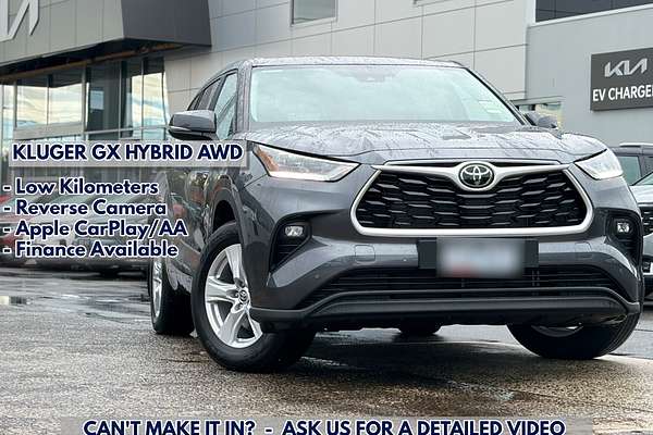 2025 Toyota Kluger GX AXUH78R