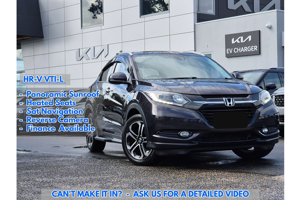 2017 Honda HR-V VTi-L