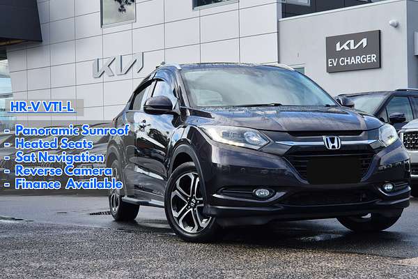 2017 Honda HR-V VTi-L