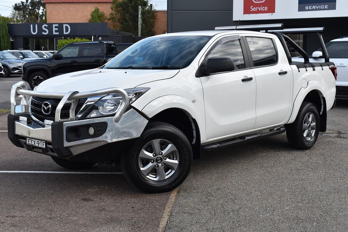 2019 Mazda BT-50 XT Hi-Rider UR Rear Wheel Drive