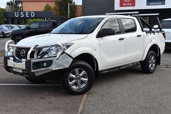 2019 Mazda BT-50 XT Hi-Rider UR Rear Wheel Drive