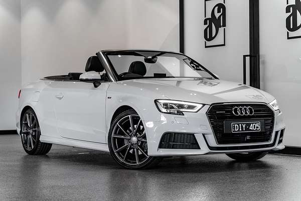 2018 Audi A3 S line 8V