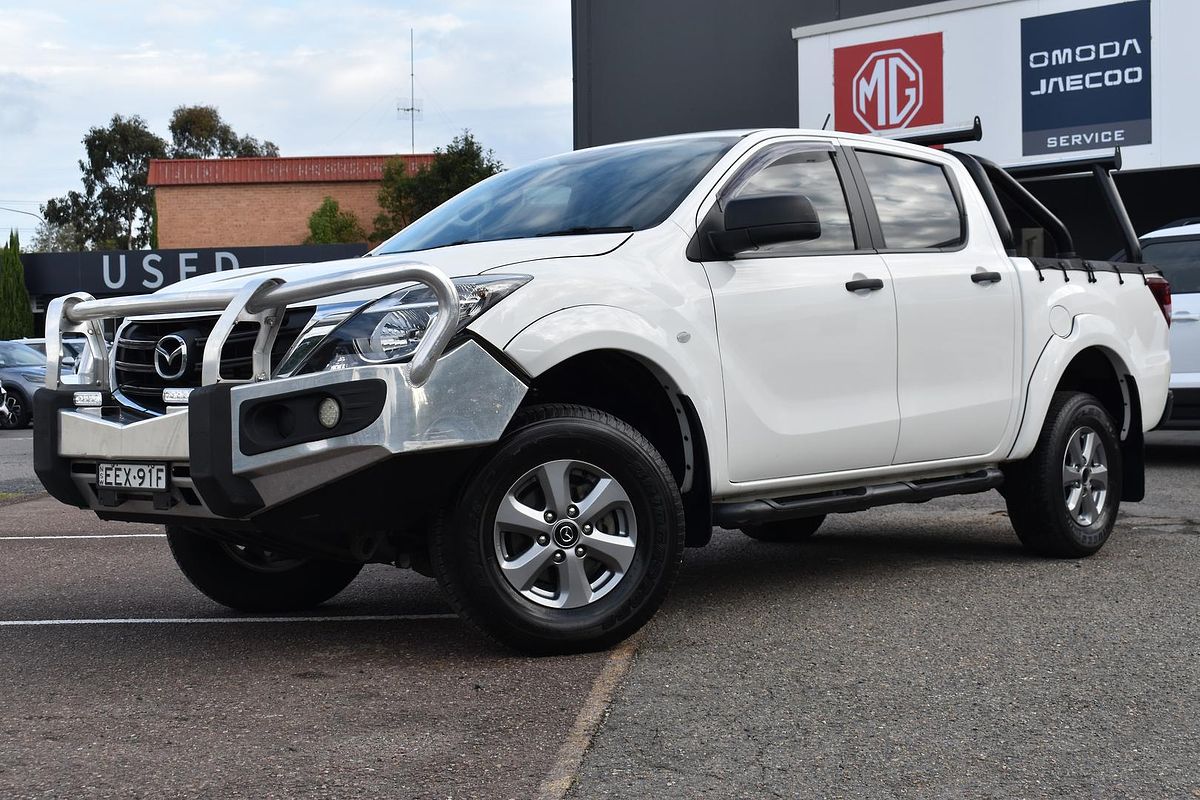 2019 Mazda BT-50 XT Hi-Rider UR Rear Wheel Drive