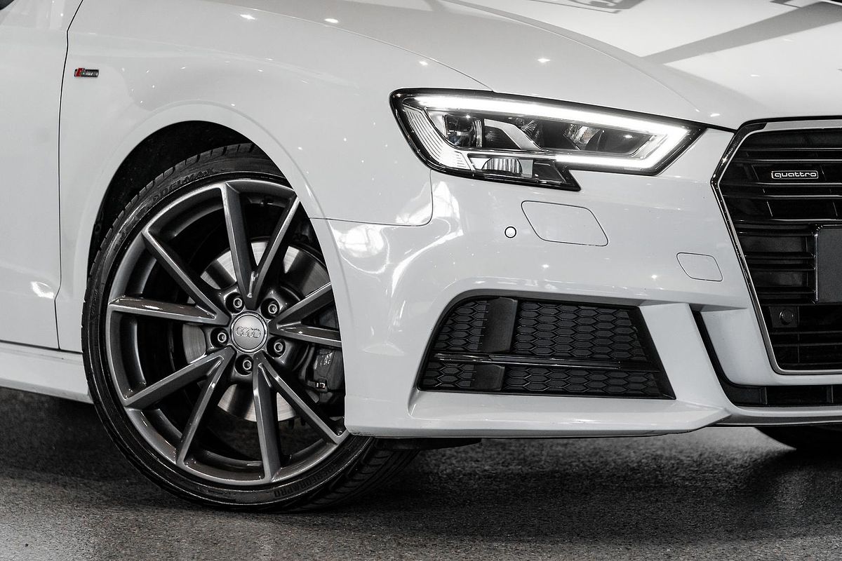 2018 Audi A3 S line 8V