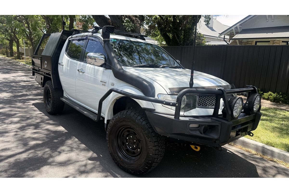 2011 Mitsubishi Triton GLX-R MN MY12 REAR WHEEL DRIVE